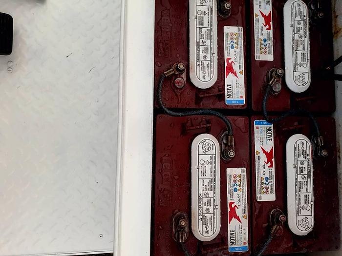 Used 2015 Taylor Dunn Cart