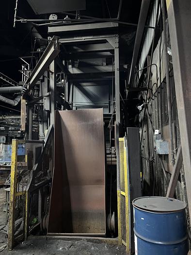 Used WHEELABRATOR 14 SUPER II TUMBLAST