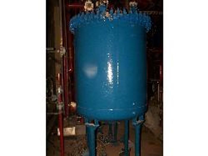Used Pfaudler 300 gallon #5015 glass lined vacuum receiver
