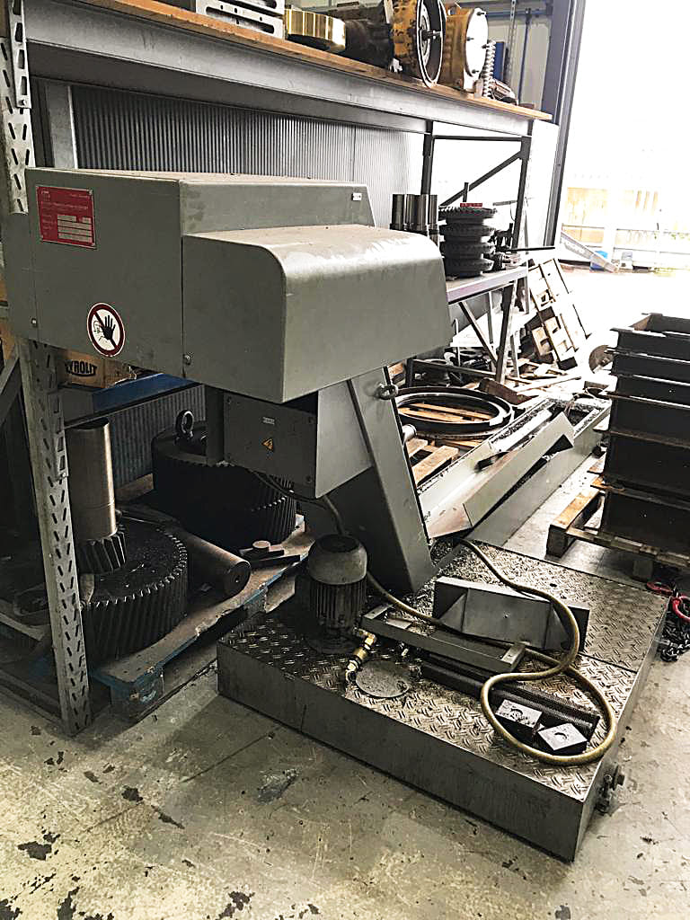 Used DMG GILDEMEISTER CTX 420 - 2002