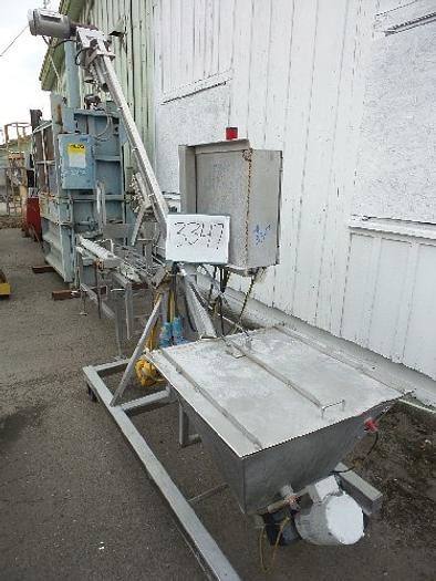 Hapman Hapman Flexible Screw Conveyor For Powders