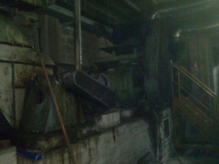 Used 104" (2.64M) CYLINDER MOULD PAPER MACHINE TOSCOTEC  2002