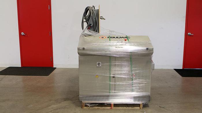 Used 2004 Friulmac CONTOURAMAT Double End Tenoner