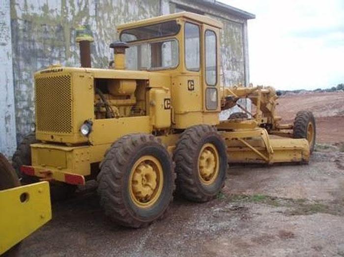 Used 0 Caterpillar 14E Grader - Sold