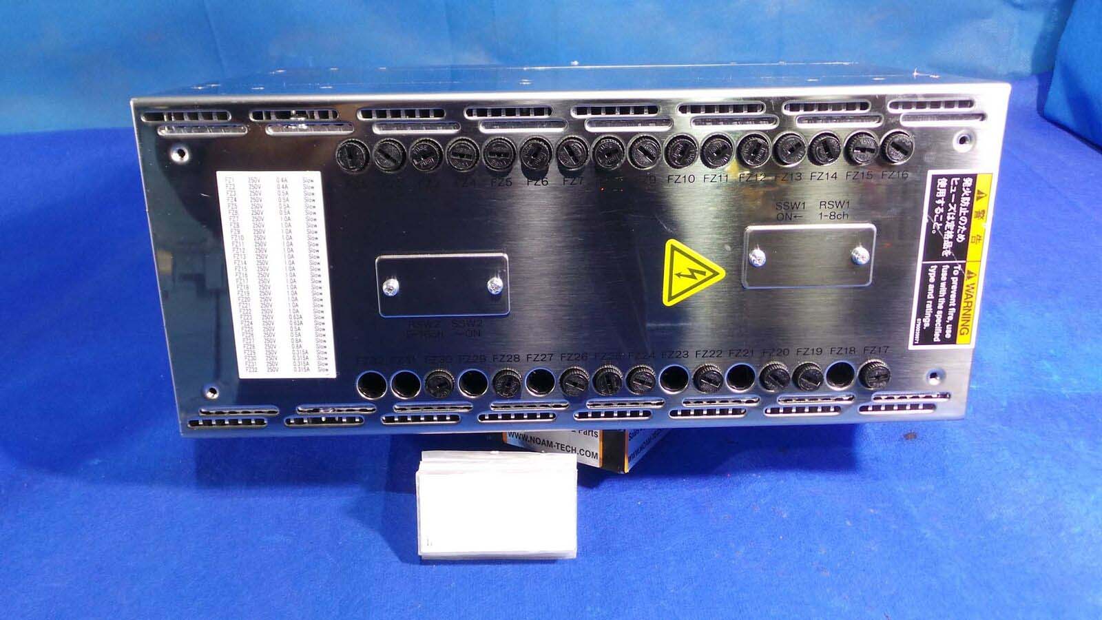 Used RKC Instrument 2L80-003702-V1 Controller, 2L80-003702-V1 / TEMP Controller Box /