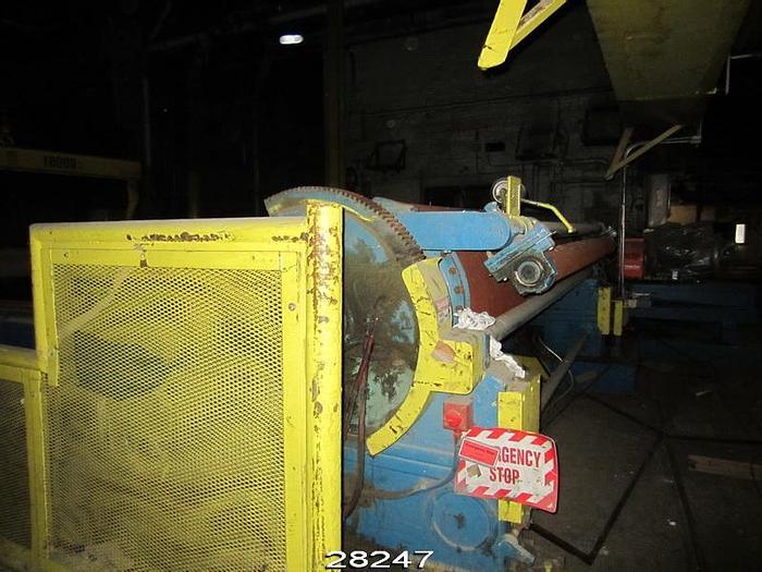 Used Black Clawson-Autoflyte-36" X 126" #28247