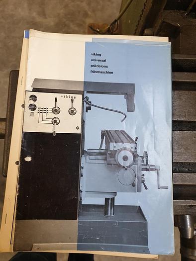 Gebraucht Universalfräsmschine Mondiale Viking
