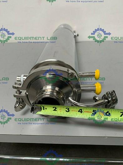 Used Millipore CES6098 30" Inline Stainless Steel Jacketed Filter Housing @ 150 PSI