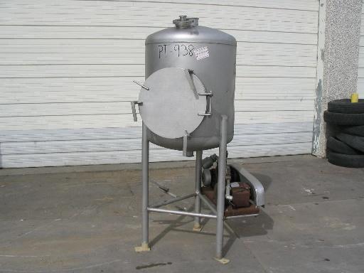 Usado 100 GALLON VACUUM TANK