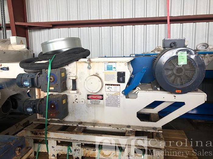 Used 2013 Vecoplan VTH 45/12/2 VU Horizontal Grinder