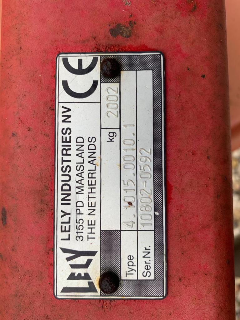 Used Lely Lotus 300 Tedder Rake