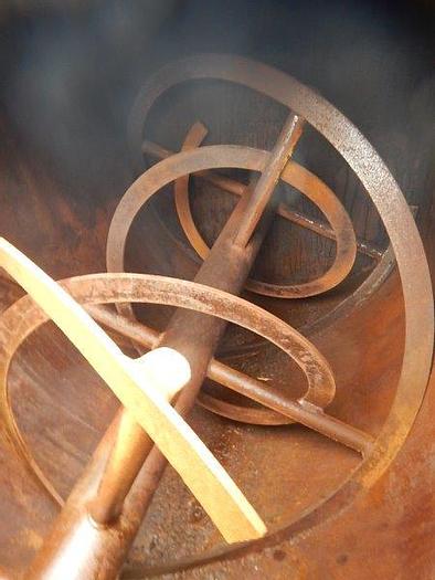 Used 165 CU. FT. ROBINSON RIBBON BLENDER - C/S - 15 HP