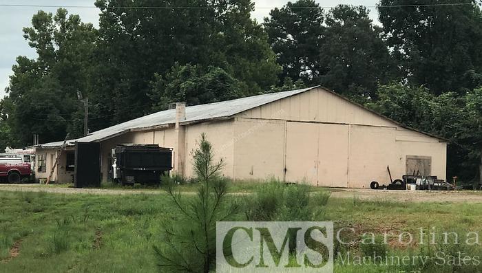 Used Planer Mill With Land & Buildings