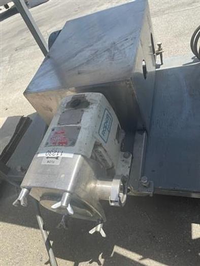 Used Pump, Positive, Roper, Mdl SL 2/20, 2 HP, 2" In/out #S744555