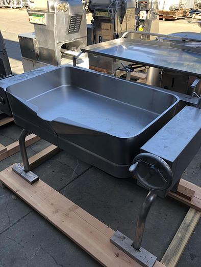 Used Cooker, Braiser, Groen, Mdl FPC-4C, Electric #S742012