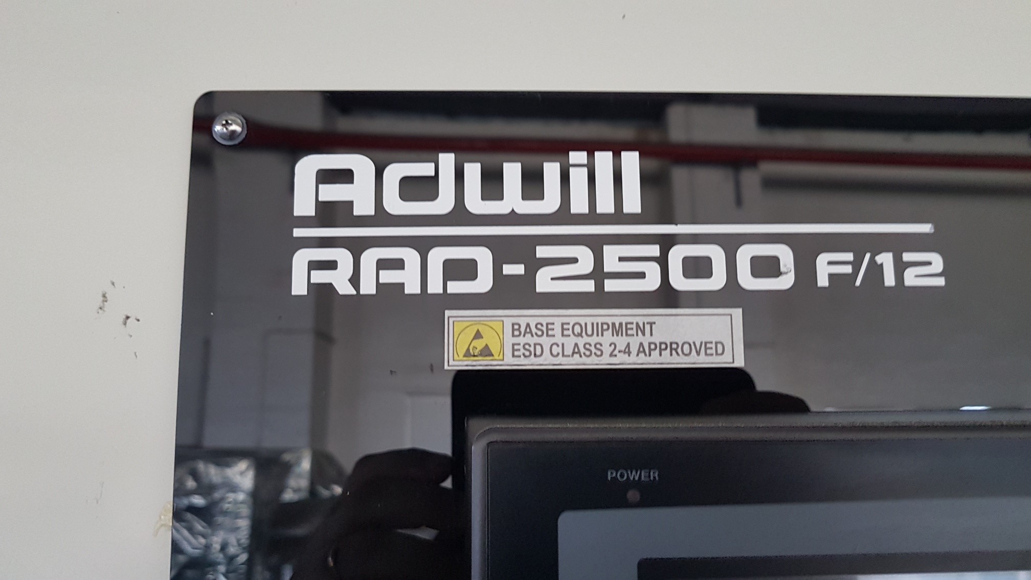 Used LINTEC RAD-2500F / 12RM Wafer Mounter