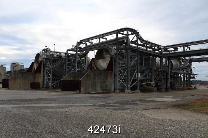 Used Andritz Fiberflow 400 Drum Pulper #42473