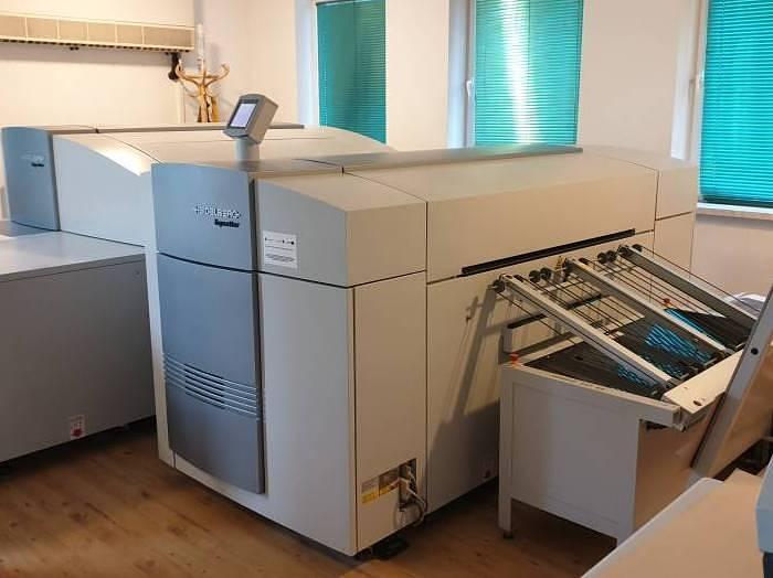 Used Heidelberg TOPSETTER P102 - thermal plates (2004)
