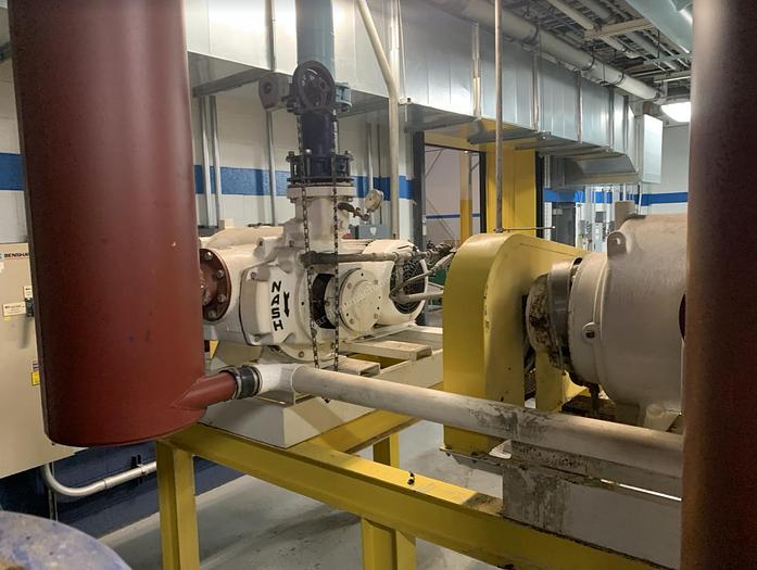 Used Nash 60 HP Vacuum Pump