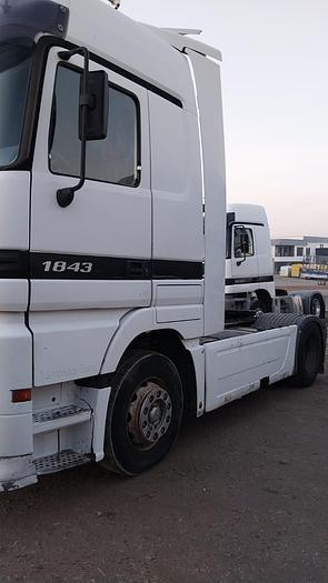 Gebruikt MERCEDES BENZ ACTROS 1843, EPS , 3 ped