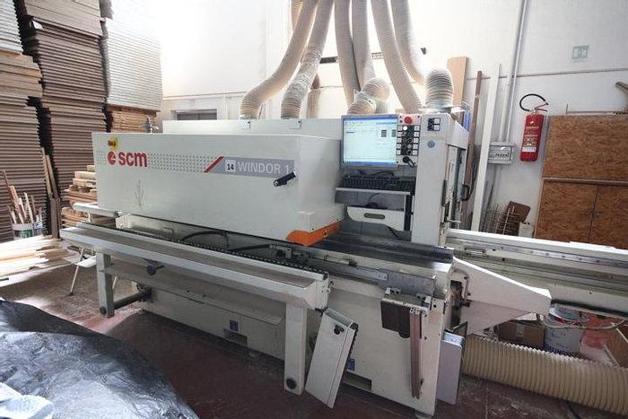 Usato 2008 Scm group Windor 1