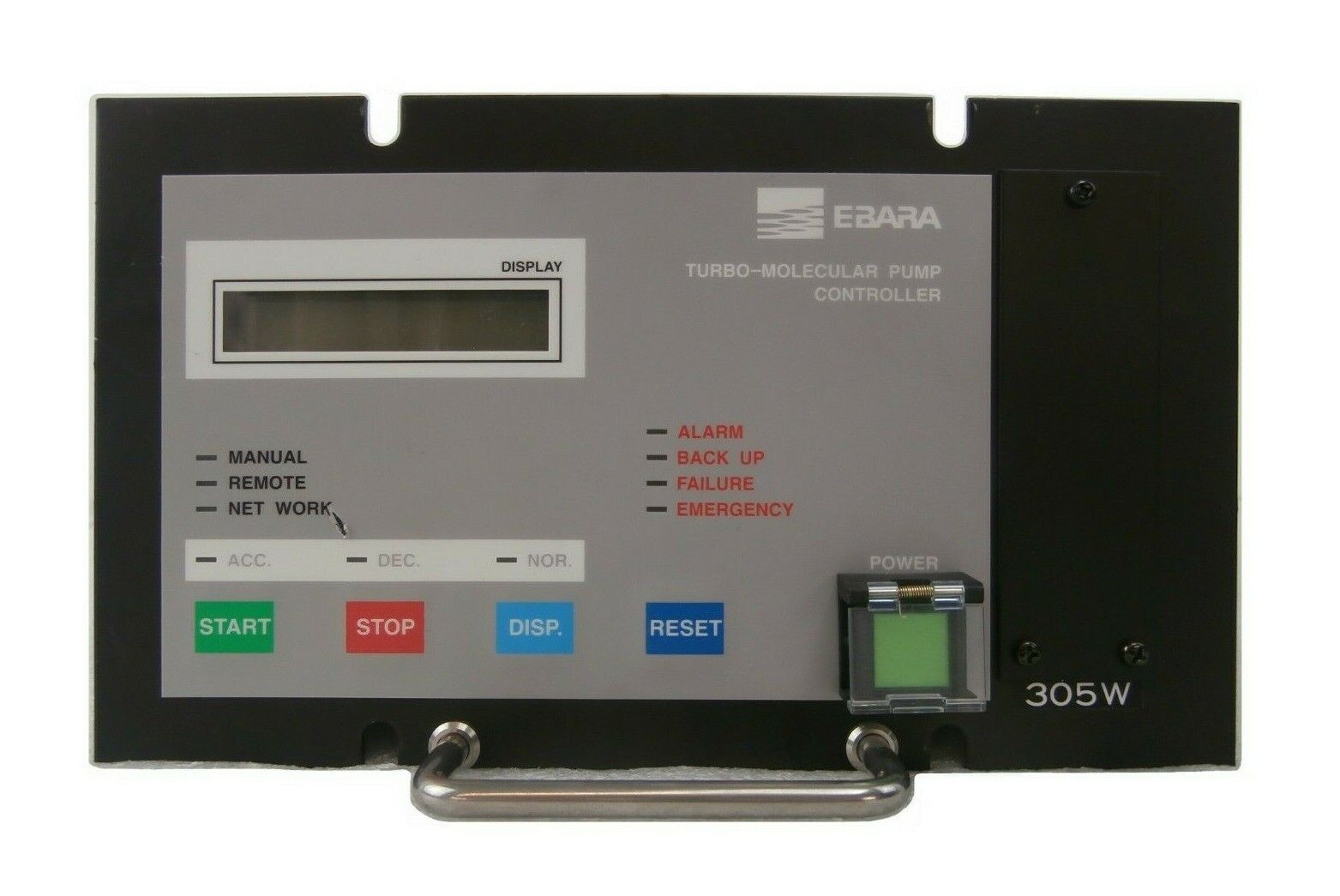 Used Ebara 305W Turbomolecular Pump Controller Turbo Tested