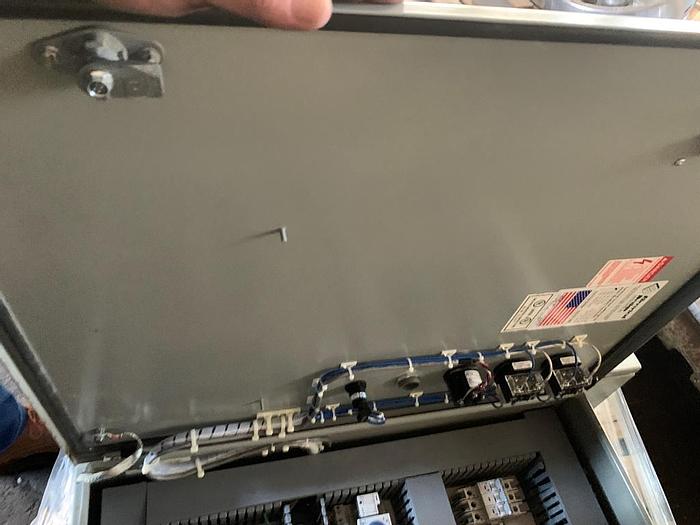 Used Mixer, Ribbon, 25 CF, 304 S/st, 15 HP, HD, #S744324