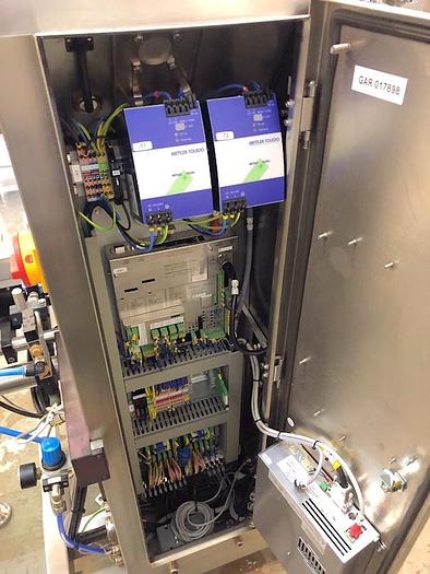 Used R 15695 E - Checkweigher METTLER-TOLEDO GARVENS XS 1 for Vials / Bottles