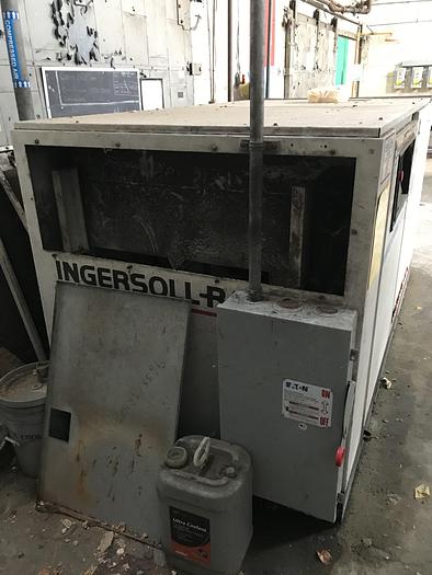 Used 75HP INGERSOLL-RAND WATER COOLED AIR COMPRESSOR