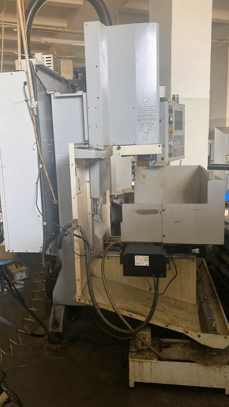 Used Haas TM-1HE - CNC Milling - 2003