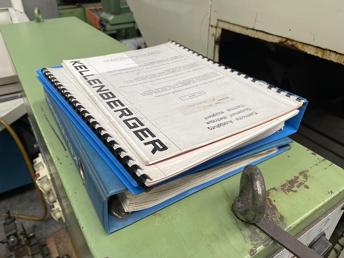 Gebruikt Kellenberger 600 U