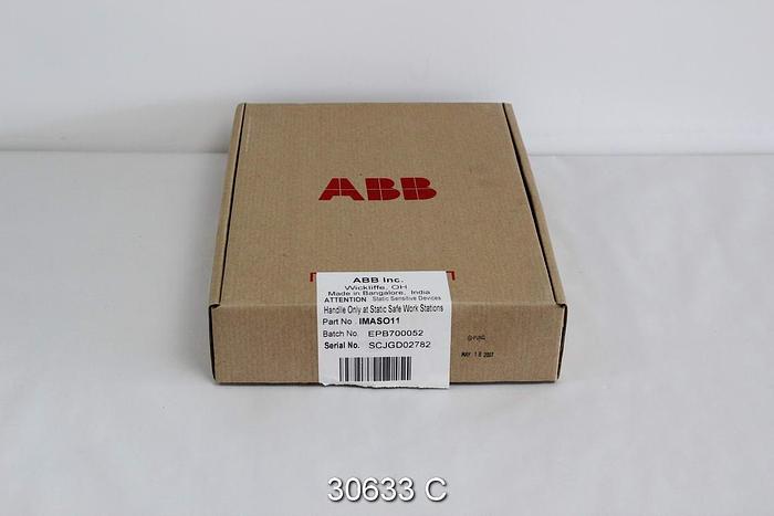 Used ABB IMAS011 Analog Output Module for ABB Symphony/INFI90 #30633