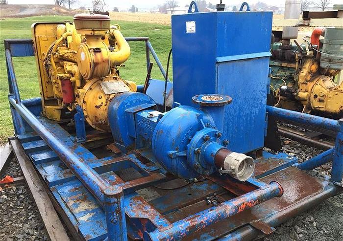 Used 0 Halco 2500 6x5x11 Supreme Centrifugal Mud Pump - Sold