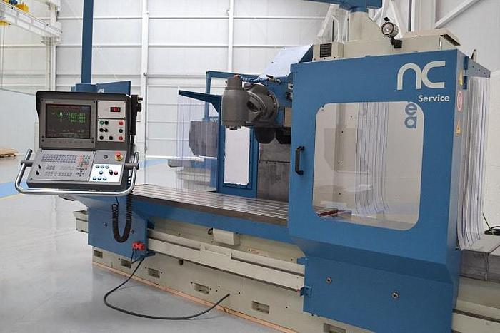 Refurbished Refurbished 1998 Correa CF22/25 Bed Type Milling Machine