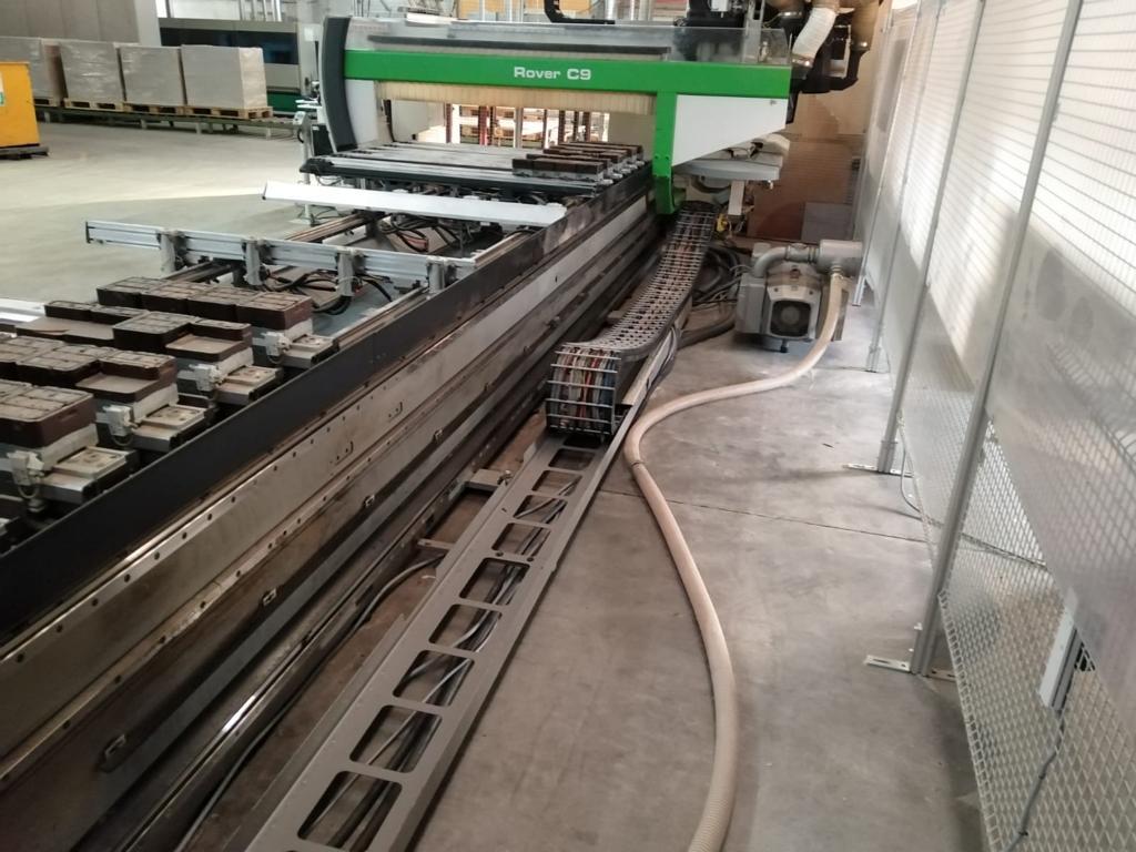 Usado BIESSE ROVER C 9,65 - 2004