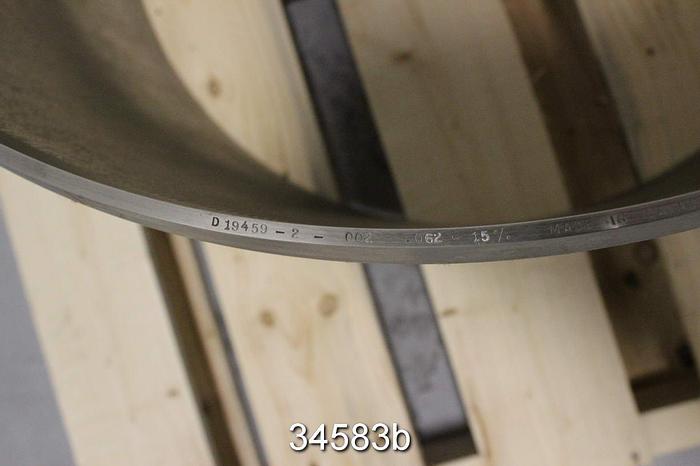 Used Bird 10 Outer Basket, .062" Holes #34583