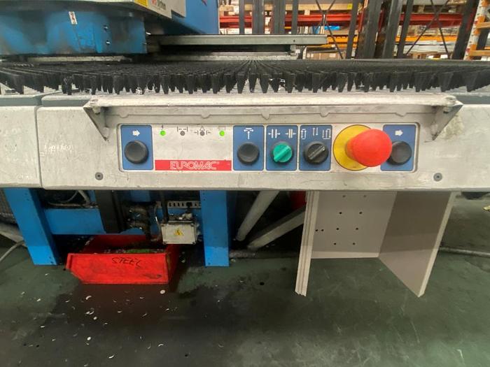 Used 2005 Euromac MTX INDEX CNC Punching Machine