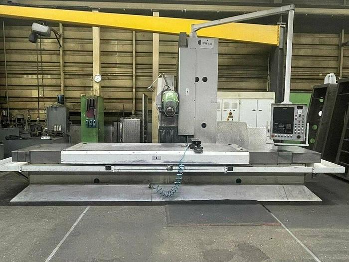 Used Frezarka łożowa CNC BUTLER TE-3000