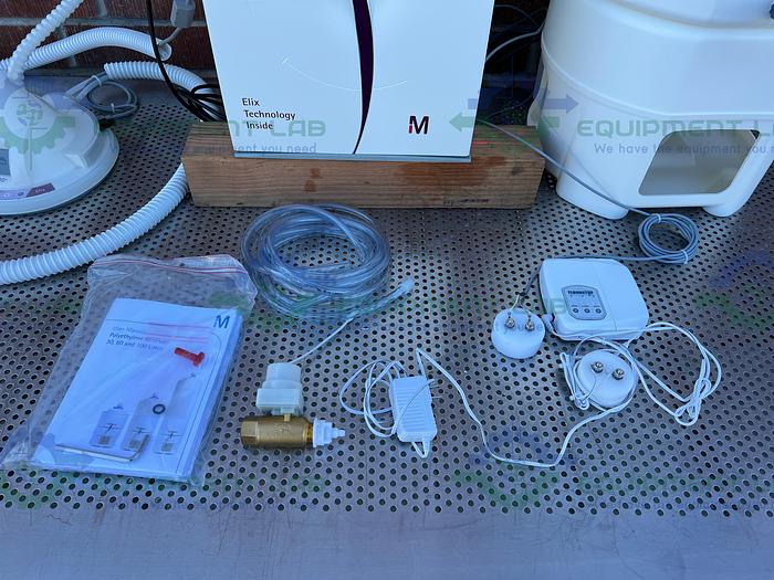 Used Millipore  Elix Advantage 15  Water Purifying System w/ E-POD, 30L PE Tank