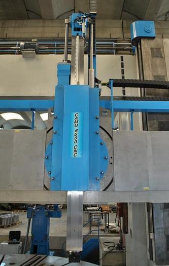 TORNIO VERTICALE CAMU 57-63 T-TF CNC