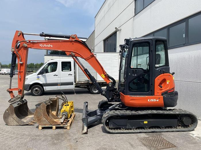 Usato 2015 KUBOTA U55-4
