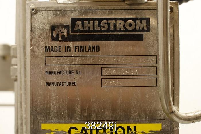 Used Andritz AHLCLEANER RB 300 EI HD High Consistency #38249