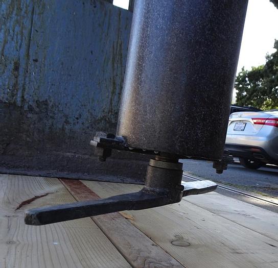 Used Mixer, Dispersion, 5 HP, S/st, K&H, Post Type, #S742730