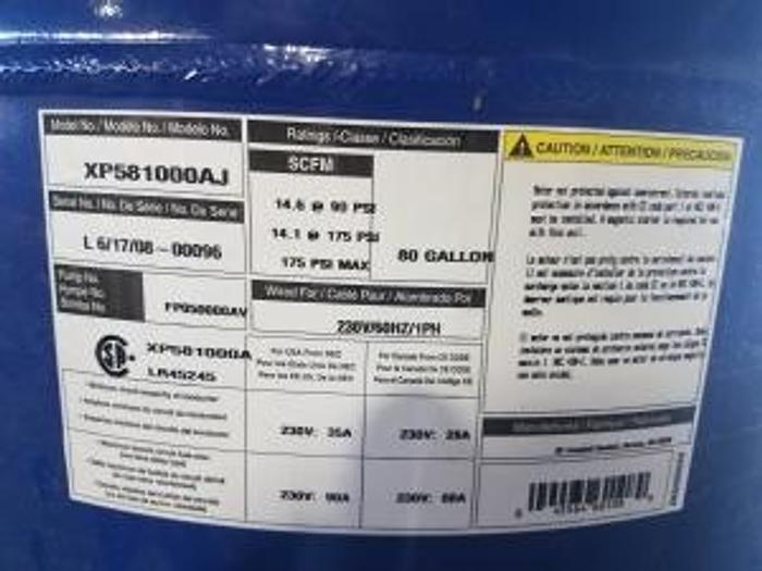 Used Campbell Hausfeld 5 HP compressor