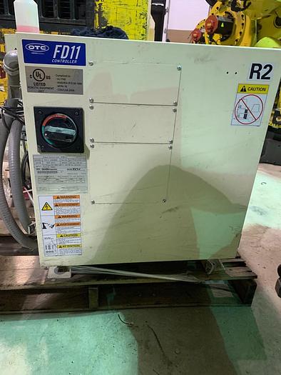 Used 2015 OTC A II-2PF301 TILT/TURN SERVO DRIVEN POSITIONERS (2)  WITH FD11 CONTROLLER
