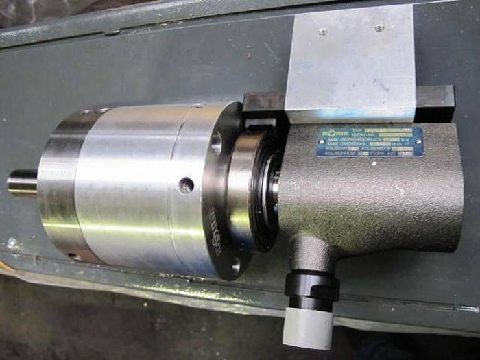 Gebraucht RÖHM Hydraulik-Vollspannzylinder für CNC Drehmaschine zum hydraulischen Spannen
