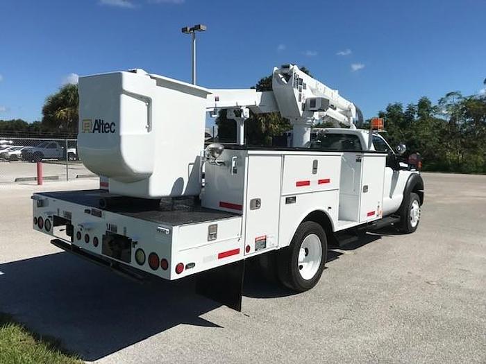 Used 2013 Ford F550 4x4 Altec AT37G 42ft Bucket Truck - C23697