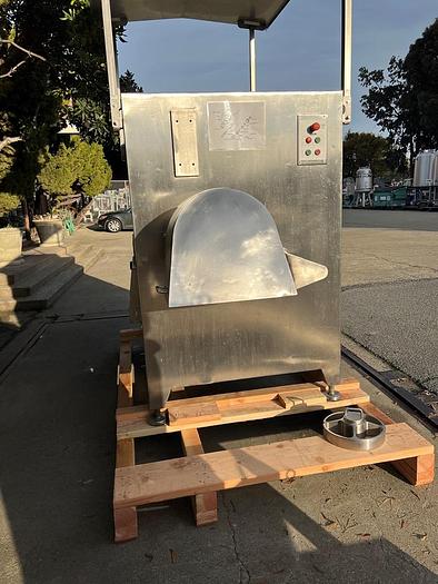 Used Grinder, Meat, Frozen, S/st, J Helper, Mdl JR-300, 75 HP #S744924