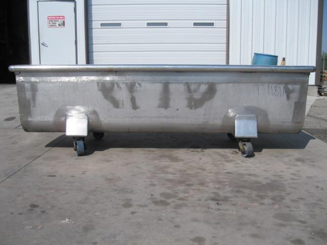 Usado 300 GALLON COP TANK