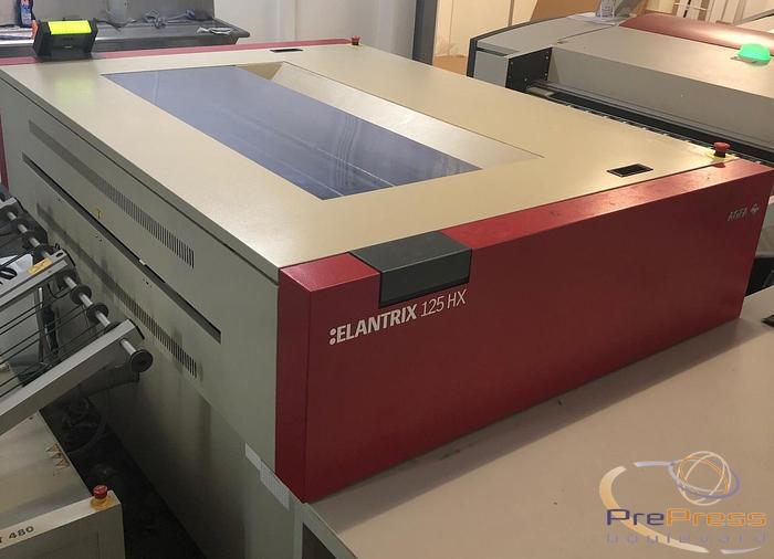 Refurbished 2010 AGFA Elantrix 125 HX